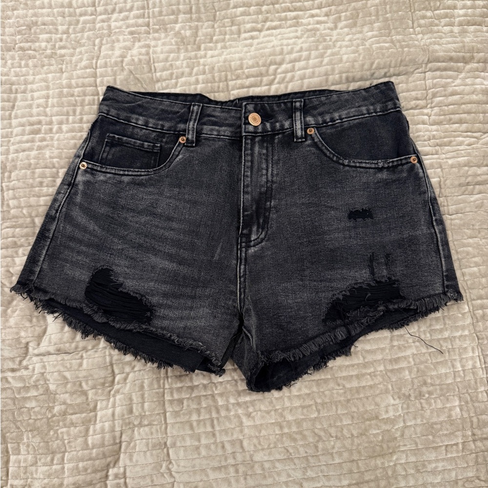 Aeropostale Mom Jean Shorts